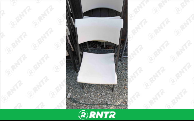 Costco generic  folding chair – For rent in camano, washington – MAC | RNTR.com – Image 1