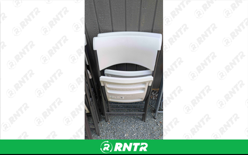 Costco generic  folding chair – For rent in Camano, Washington – MAC | RNTR.com – Image 2 of 2