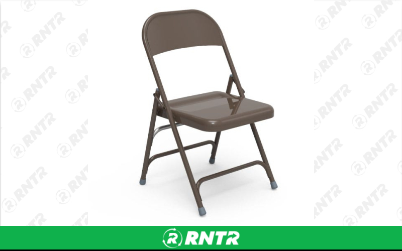 Generic Folding Chair without Tablet - Light (Up to 50) – For rent in kenosha, wisconsin – Lee\'s Rent It LLC | RNTR.com – Image 1