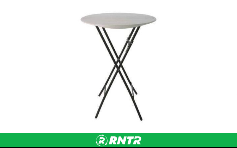 Generic Folding Cocktail Table – For rent in salt-lake-city, utah – All CIty Event Rentals | RNTR.com – Image 1