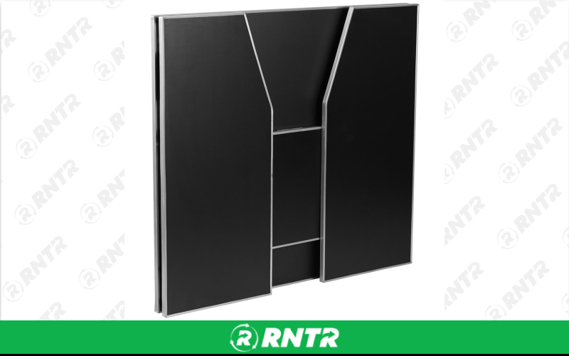 Generic Folding Portable Bar Laminate Surface (Black Marble) – For rent in indianapolis, indiana – Ace Party Rental | RNTR.com – Image 1