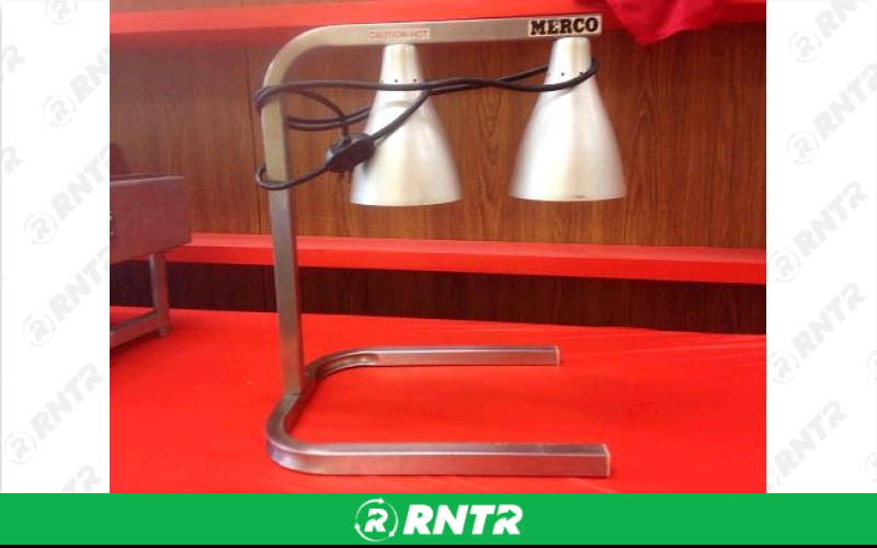 Generic Food Warmer - 2 bulb – For rent in Fort Madison, Iowa – Complete Rental | RNTR.com – Image 2 of 3