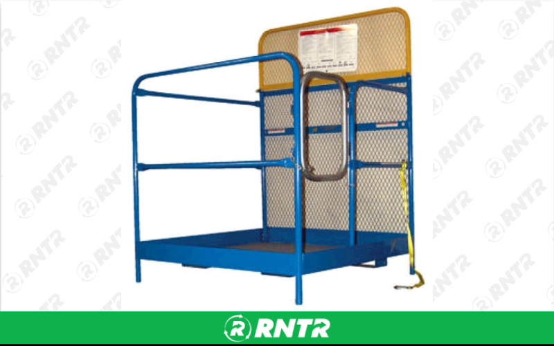 Generic Forklift Attachment - Work Platform – For rent in fort-madison, iowa – Complete Rental | RNTR.com – Image 1
