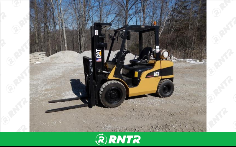 Generic Forklift  - CAT Propane A227439 – For rent in fort-madison, iowa – Complete Rental | RNTR.com – Image 1