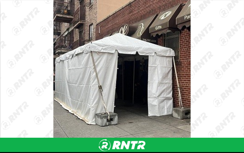 Generic Frame Tent - 15' x 40' – For rent in south-hackensack, new-jersey – Rentastic Party Rental | RNTR.com – Image 1