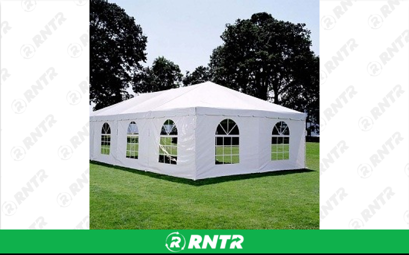Generic Frame Tent - 20' x 55' – For rent in south-hackensack, new-jersey – Rentastic Party Rental | RNTR.com – Image 1