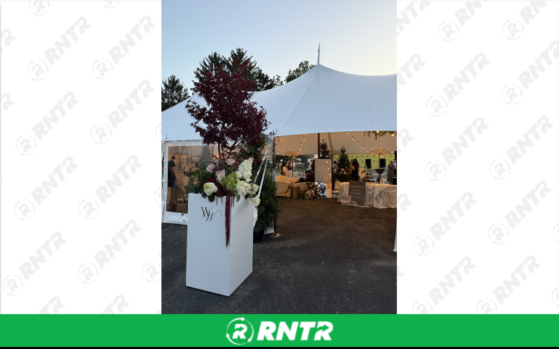 Generic (G) 38' x 57' Sailcloth Tent – For rent in Indianapolis, Indiana – Ace Party Rental | RNTR.com – Image 2 of 3
