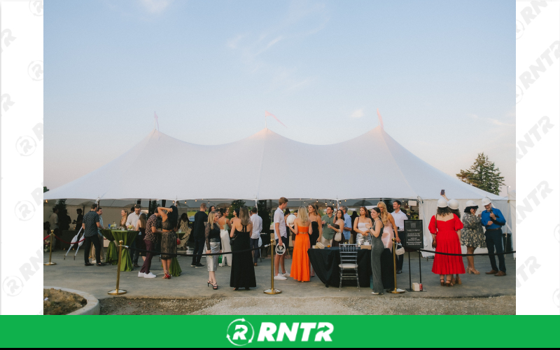 Generic (G) 38' x 57' Sailcloth Tent – For rent in Indianapolis, Indiana – Ace Party Rental | RNTR.com – Image 3 of 3