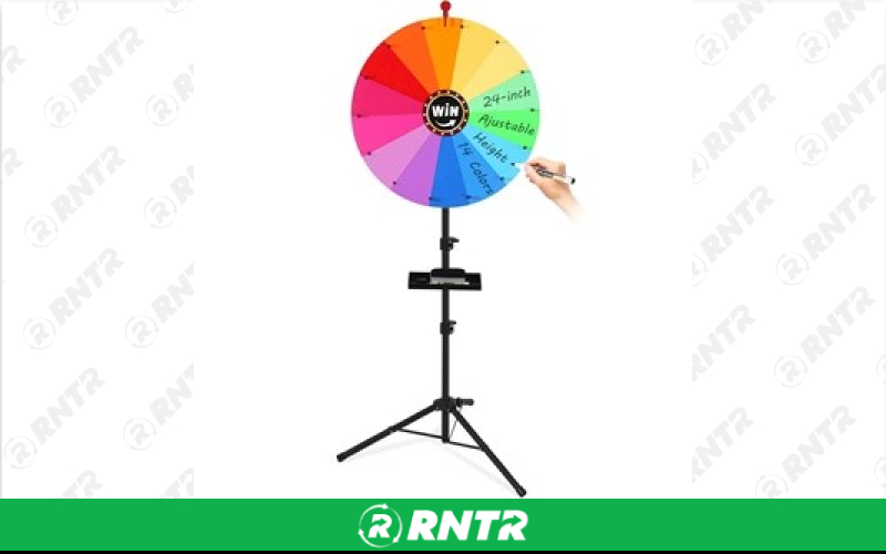 Generic Game Wheel - Floor Stand – For rent in south-hackensack, new-jersey – Rentastic Party Rental | RNTR.com – Image 1