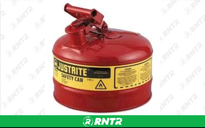 Generic Gas Can -  Just Right 2.5 gal – For rent in fort-madison, iowa – Complete Rental | RNTR.com – Image 1