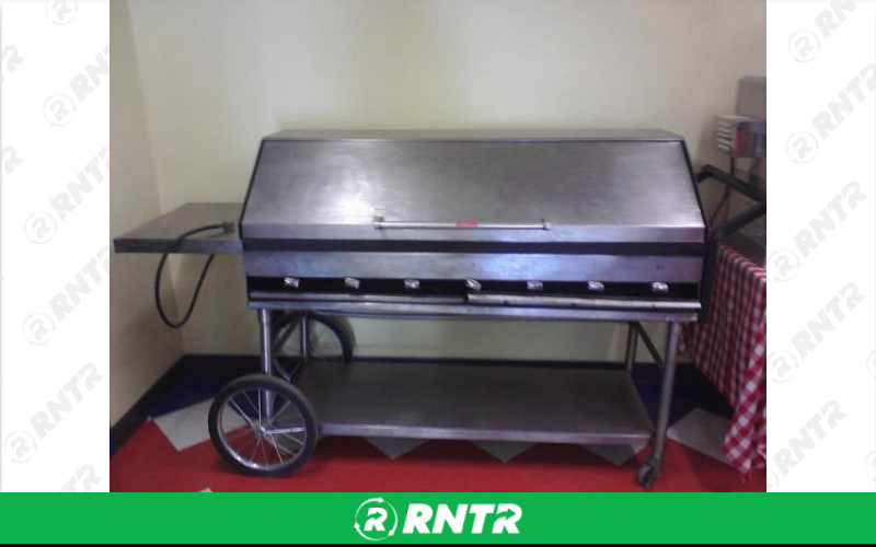 Generic Gas Grill -  Covered -  24x60 – For rent in fort-madison, iowa – Complete Rental | RNTR.com – Image 1