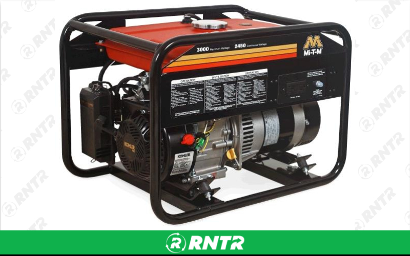 Generic Generator 3000W – For rent in fort-madison, iowa – Complete Rental | RNTR.com – Image 1