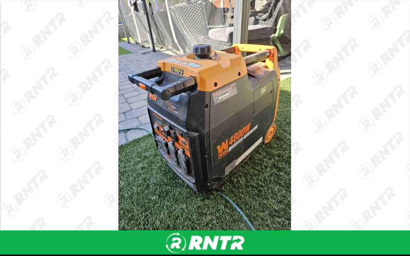 wen Generator with push start – For rent in peoria, arizona – Truly Tools and Sporting Goods | RNTR.com – Image 1