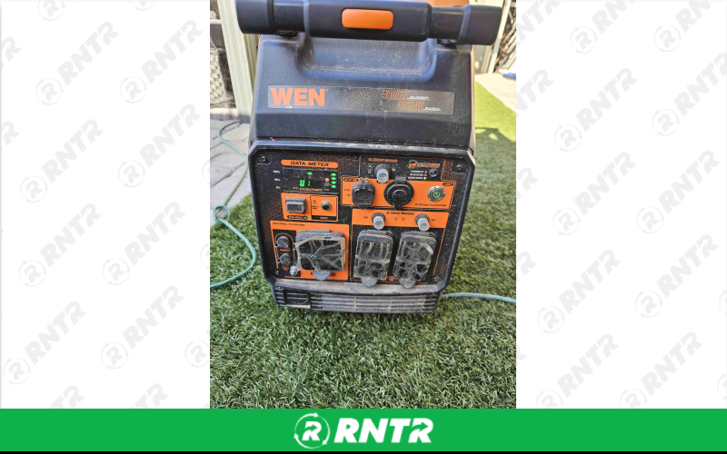 wen Generator with push start – For rent in Peoria, Arizona – Truly Tools and Sporting Goods | RNTR.com – Image 2 of 3