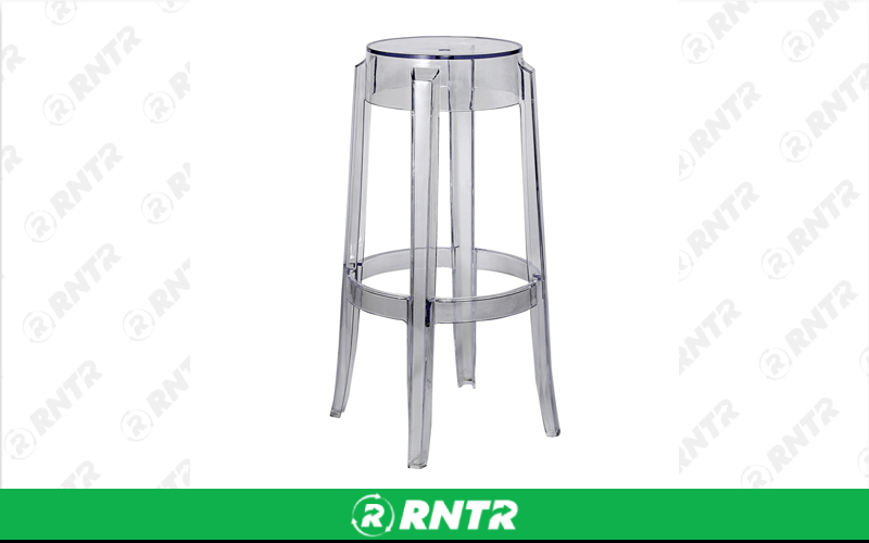 Generic Ghost Barstool - Clear – For rent in south-hackensack, new-jersey – Rentastic Party Rental | RNTR.com – Image 1