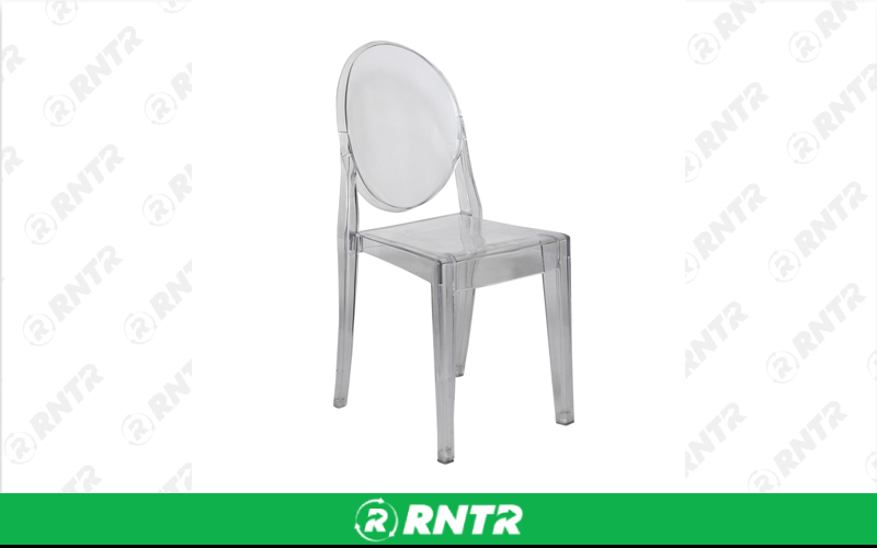 Generic Ghost Chair - Clear – For rent in south-hackensack, new-jersey – Rentastic Party Rental | RNTR.com – Image 1