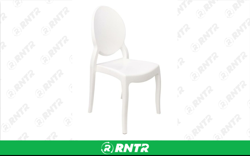 Generic Ghost Chair - White – For rent in south-hackensack, new-jersey – Rentastic Party Rental | RNTR.com – Image 1