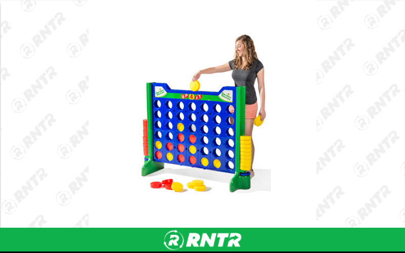 Generic Giant Connect 4 – For rent in indianapolis, indiana – Ace Party Rental | RNTR.com – Image 1