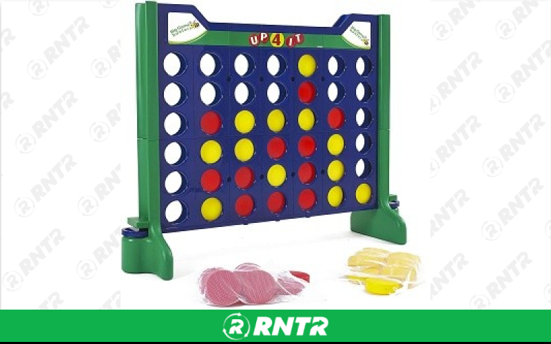 Generic Giant Connect Four – For rent in south-hackensack, new-jersey – Rentastic Party Rental | RNTR.com – Image 1