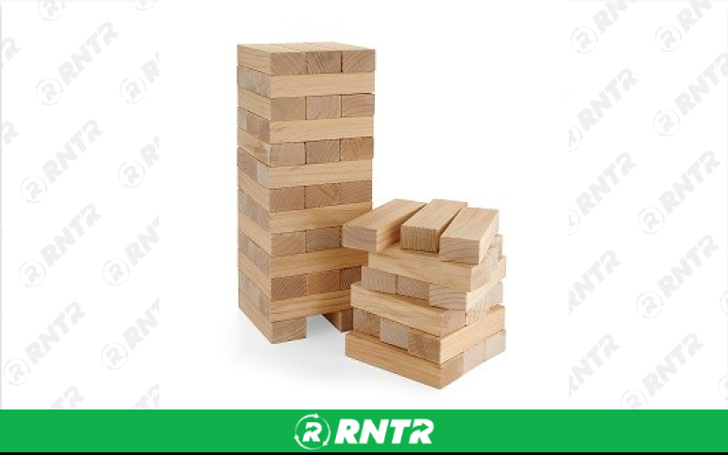 Generic Giant Jenga – For rent in south-hackensack, new-jersey – Rentastic Party Rental | RNTR.com – Image 1