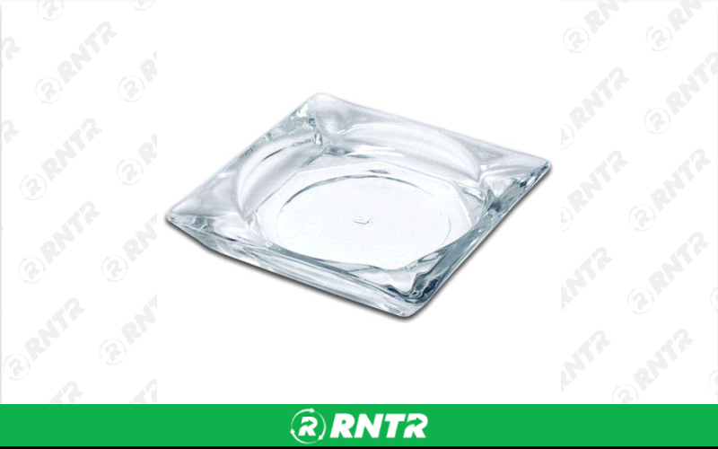 Generic Glass Ashtray – For rent in fort-madison, iowa – Complete Rental | RNTR.com – Image 1