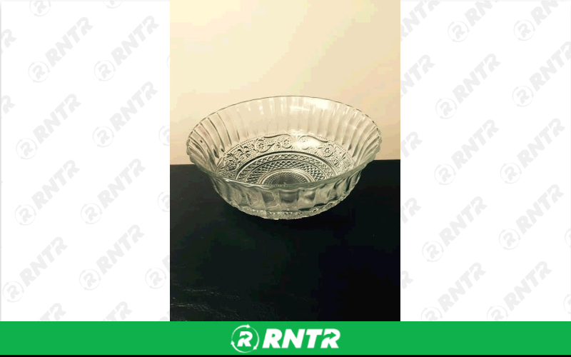 Generic Glass Bowl w/ Design – For rent in fort-madison, iowa – Complete Rental | RNTR.com – Image 1