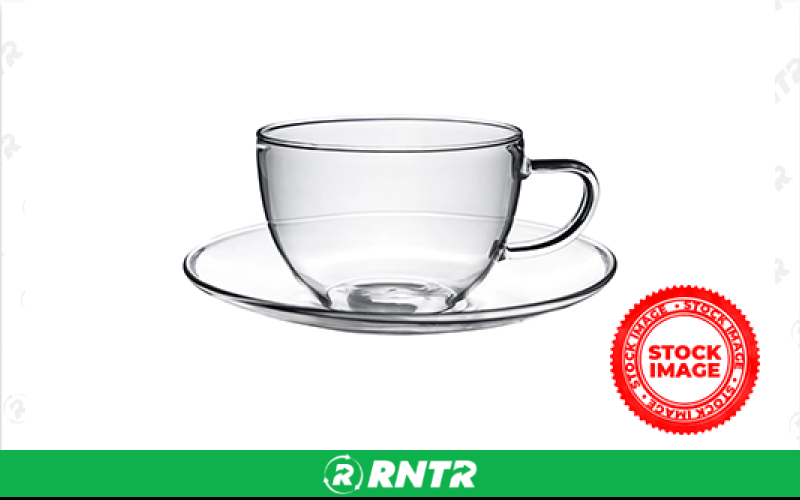 Generic Glass Cappuchino Saucer – For rent in skokie, illinois – Evento | RNTR.com – Image 1
