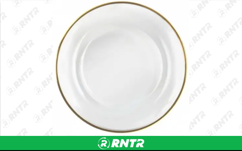 Generic Glass Halo Charger (Thin Ring) – For rent in indianapolis, indiana – Ace Party Rental | RNTR.com – Image 1