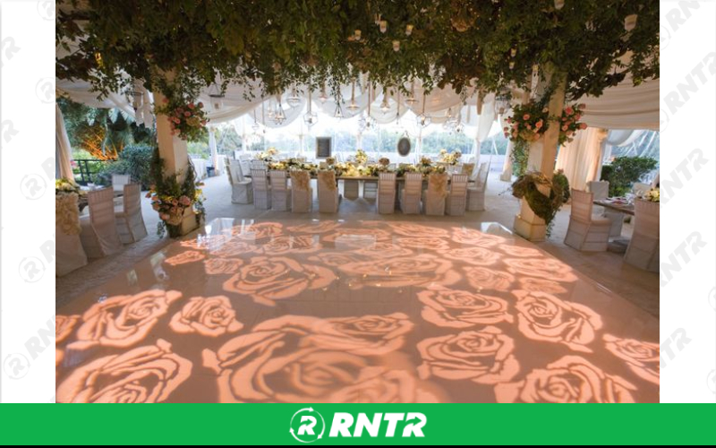 Generic GOBO Lighting – For rent in indianapolis, indiana – Ace Party Rental | RNTR.com – Image 1