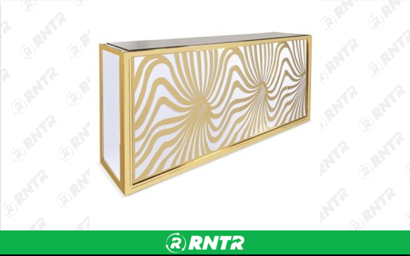 Generic Gold Wave Bar – For rent in south-hackensack, new-jersey – Rentastic Party Rental | RNTR.com – Image 1