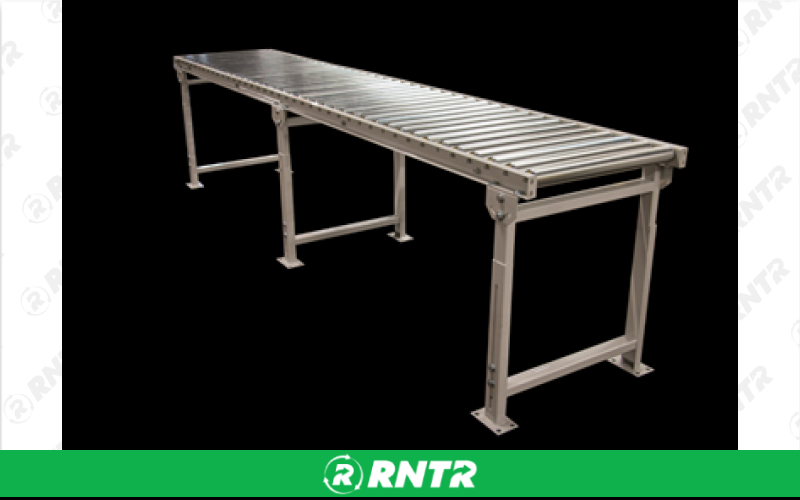 Generic Gravity Conveyor - 24 W x 10' L – For rent in kenosha, wisconsin – Lee\'s Rent It LLC | RNTR.com – Image 1