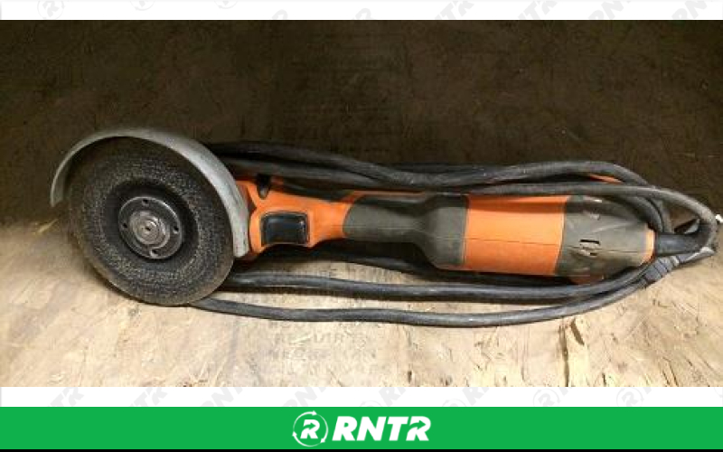 Generic Grinder - Angle 4 1/2 Ridgid – For rent in Fort Madison, Iowa – Complete Rental | RNTR.com – Image 3 of 3