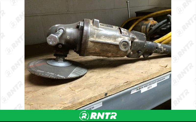 Generic Grinder -  Angle – For rent in Fort Madison, Iowa – Complete Rental | RNTR.com – Image 3 of 3