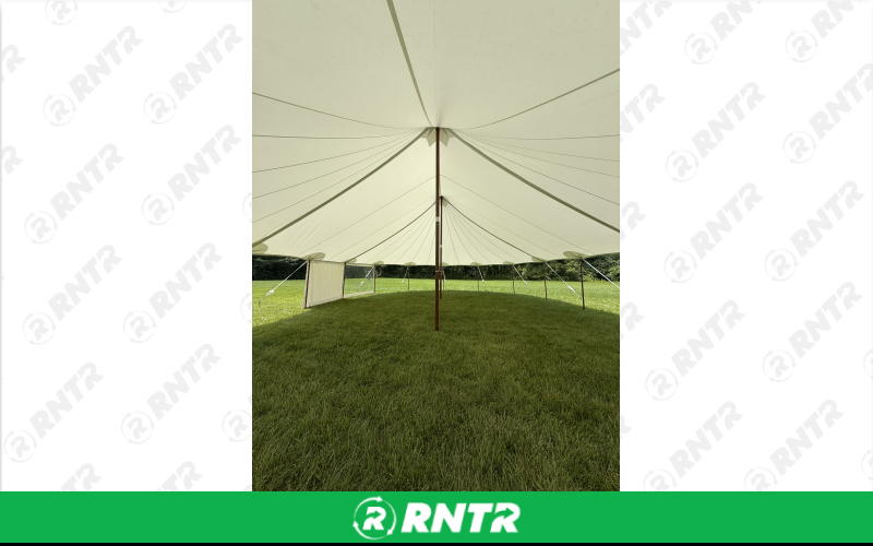 Generic (H) 38' x 77' Sailcloth Tent – For rent in indianapolis, indiana – Ace Party Rental | RNTR.com – Image 1
