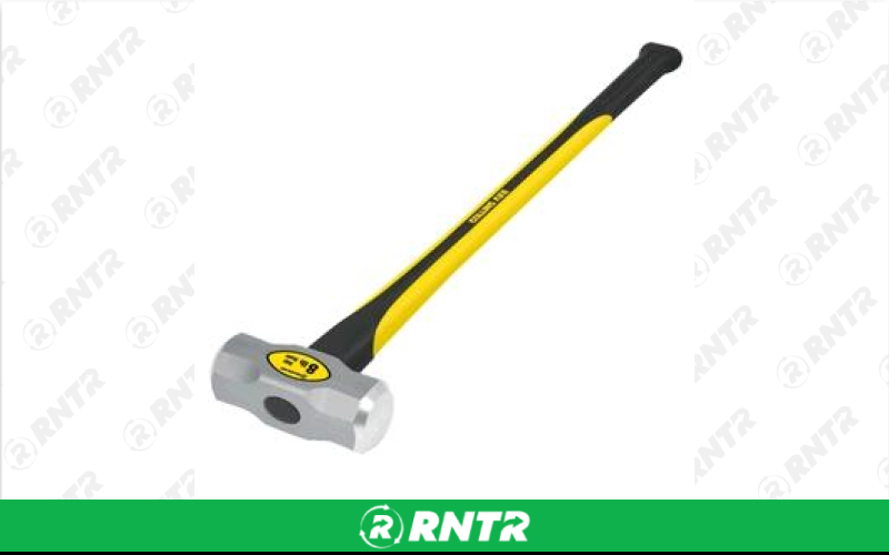 Generic Hammer -  Sledge 8lb long handle – For rent in Fort Madison, Iowa – Complete Rental | RNTR.com – Image 2 of 3