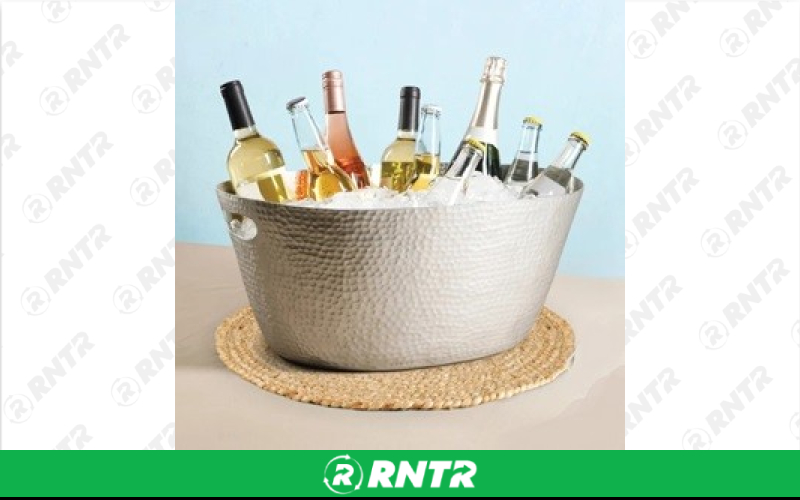 Generic Hammered Ice Tub – For rent in south-hackensack, new-jersey – Rentastic Party Rental | RNTR.com – Image 1