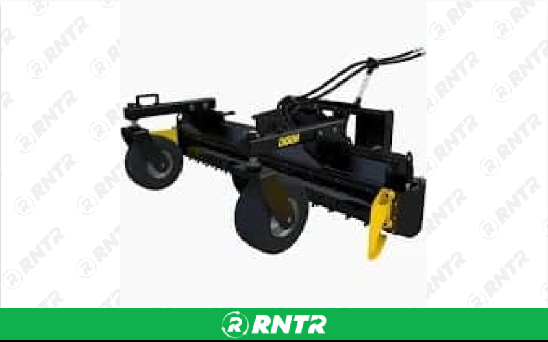 Generic Harley Power Rake (Mini Skid Attachment) – For rent in west-columbia, south-carolina – S&K Rentals | RNTR.com – Image 1