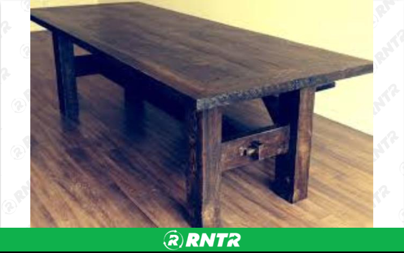 Generic Harvest Table 9' – For rent in fort-madison, iowa – Complete Rental | RNTR.com – Image 1