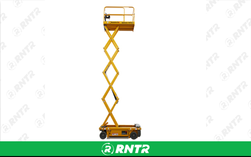 Haulotte HAULOTTE 1930 E SCISSOR LIFT – For rent in plainfield, illinois – Five Star Equipment Rental & Supply | RNTR.com – Image 1
