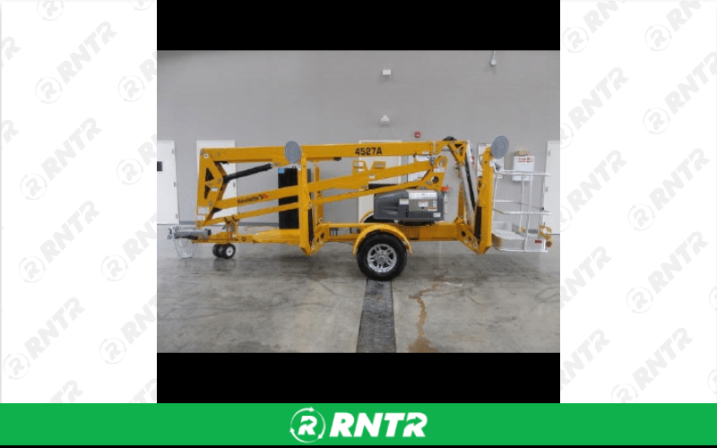 Haulotte HAULOTTE 4527A MAN LIFT W DRIVE & SET – For rent in west-chicago, illinois – A USA Rentals | RNTR.com – Image 1