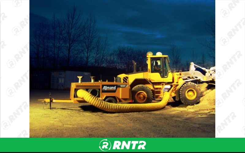 Generic Heater -  Allmand Maxi MH1000 – For rent in fort-madison, iowa – Complete Rental | RNTR.com – Image 1