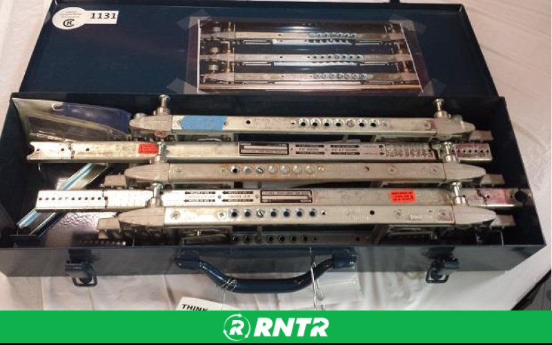 Generic Hinge -  Door/Jamb Bosch Templet – For rent in fort-madison, iowa – Complete Rental | RNTR.com – Image 1