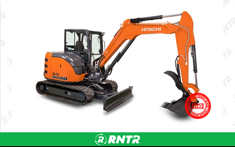 Hitachi Hitachi ZX60 (Canopy) – For rent in starke, florida – T.E.S. Rentals LLC | RNTR.com – Image 1