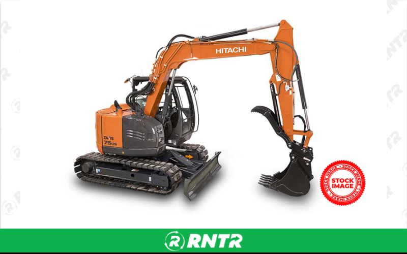 Hitachi Hitachi ZX75 (Cab) – For rent in starke, florida – T.E.S. Rentals LLC | RNTR.com – Image 1