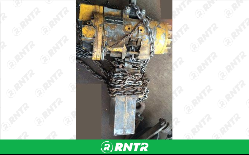 Generic Hoist -  1/2 Ton Chain Air – For rent in fort-madison, iowa – Complete Rental | RNTR.com – Image 1