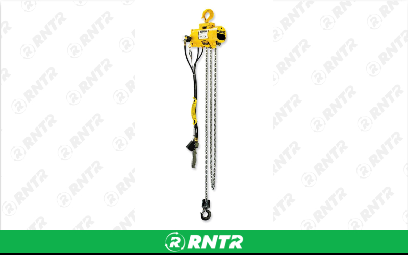 Generic Hoist -  1/2 Ton Chain Air – For rent in Fort Madison, Iowa – Complete Rental | RNTR.com – Image 3 of 3