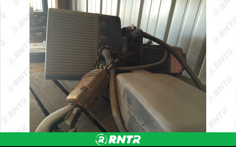 Generic Hoist -  2 Ton Electric Chain Demag – For rent in fort-madison, iowa – Complete Rental | RNTR.com – Image 1