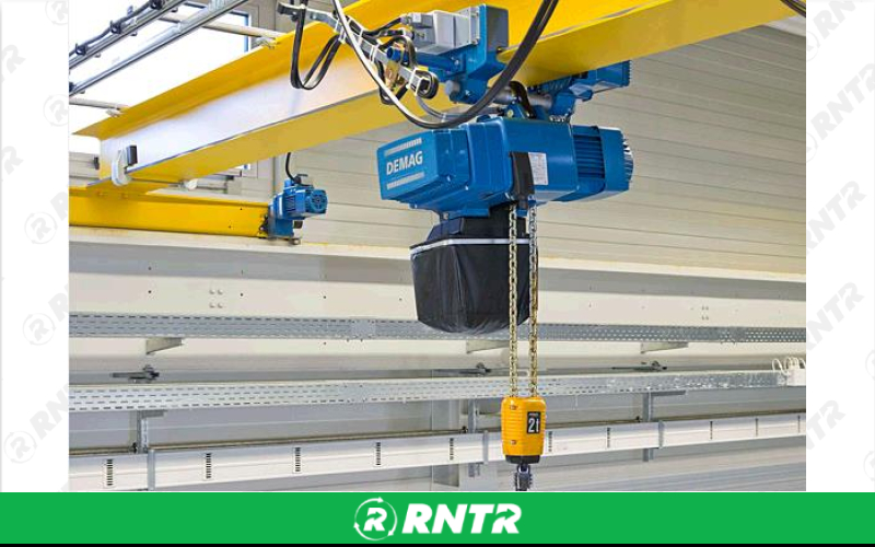 Generic Hoist -  2 Ton Electric Chain Demag – For rent in Fort Madison, Iowa – Complete Rental | RNTR.com – Image 3 of 3