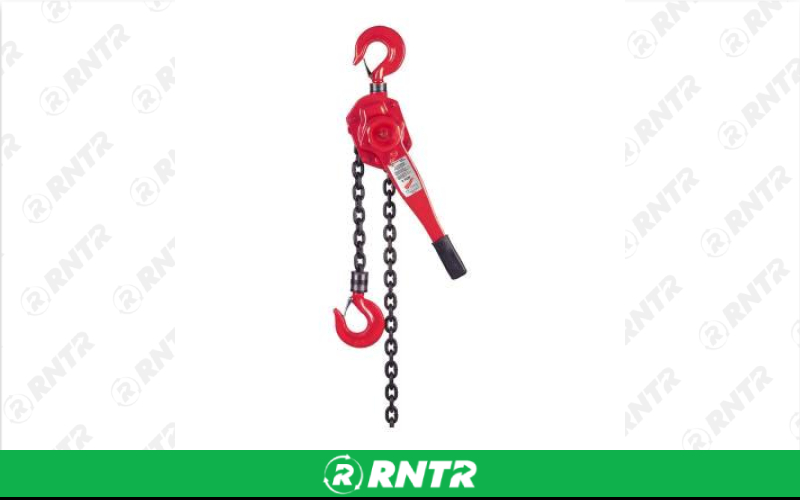 Generic Hoist -  3/4 Ton H.F.S. Model L008 – For rent in fort-madison, iowa – Complete Rental | RNTR.com – Image 1