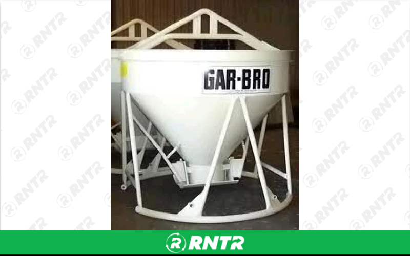 Generic Hopper -  Gar-Bro Conc Crane Dump – For rent in fort-madison, iowa – Complete Rental | RNTR.com – Image 1